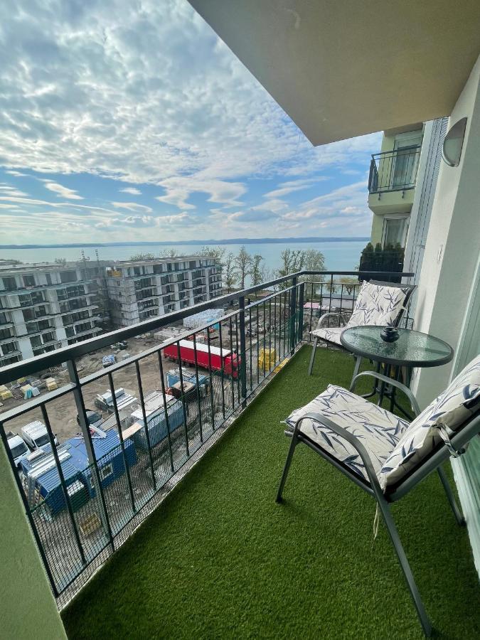 Ezüstpart Holiday Apartman Siófok Kültér fotó