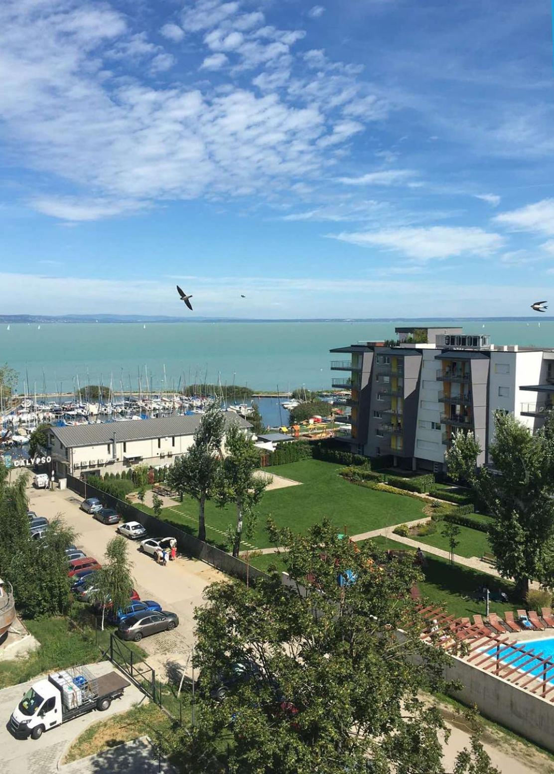 Ezüstpart Holiday Apartman Siófok Kültér fotó